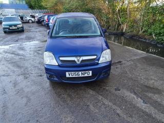 Opel Meriva 1 поколение (A) [рестайлинг]