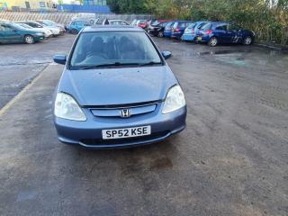 Honda Civic 7 поколение EU8