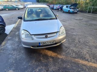 Honda Civic 7 поколение EU8