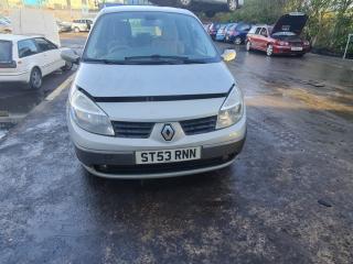 Renault Scenic 2 поколение