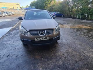 Nissan Qashqai 1 поколение