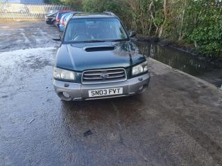 Subaru Forester 2 поколение (SG) SG