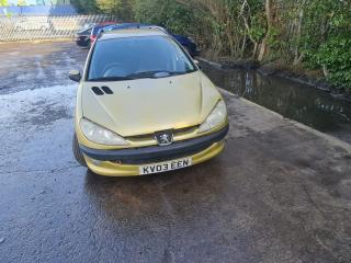 Peugeot 206 1 поколение