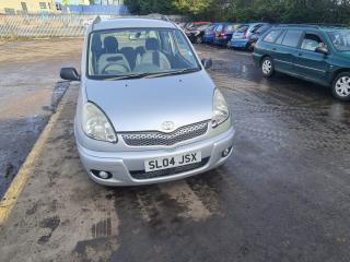 Toyota Yaris Verso 1 поколение XP20 [рестайлинг]