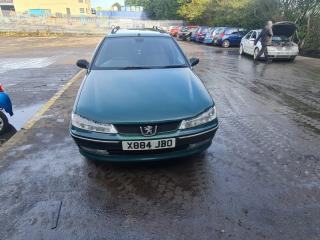 Peugeot 406 1 поколение [рестайлинг]