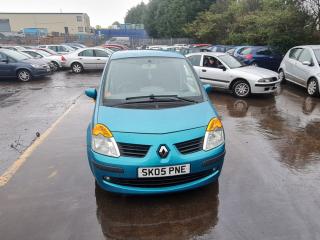 Renault Modus 1 поколение