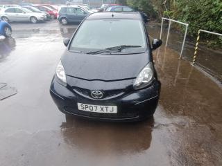 Toyota Aygo 1 поколение