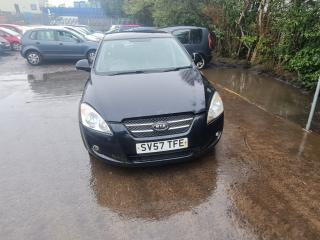Kia Ceed 1 поколение ED