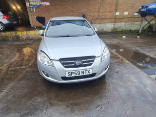 Kia Ceed 1 поколение ED