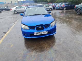 Subaru Impreza 2 поколение (GD/GG) [2-й рестайлинг] GG