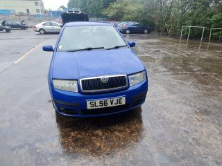 Skoda Fabia 1 поколение [рестайлинг] 6Y