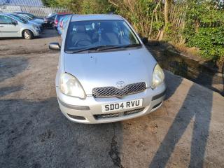 Toyota Yaris 1 поколение XP10 [рестайлинг]