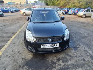 Suzuki Swift 3 поколение