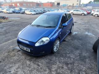 Fiat Punto 3 поколение