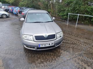Skoda Superb 1 поколение [рестайлинг] 3U