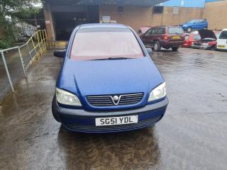 Opel Zafira 1 поколение (A)
