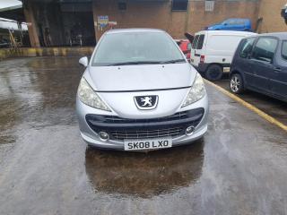 Peugeot 207 1 поколение