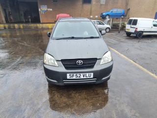 Toyota Corolla 9 поколение (E120/E130)