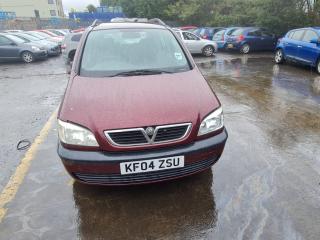 Opel Zafira 1 поколение (A) [рестайлинг]