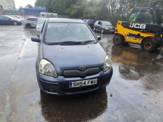 Toyota Yaris 1 поколение XP10 [рестайлинг]