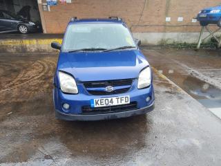 Suzuki Ignis 2 поколение (MH)