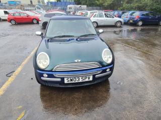 Mini Cooper 1 поколение R50