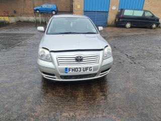 Toyota Avensis 2 поколение (T250)