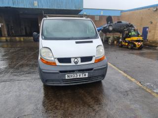 Renault Trafic 2 поколение
