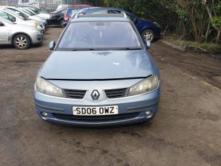 Renault Laguna 2 поколение [рестайлинг]