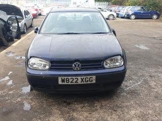 Volkswagen Golf 4 поколение