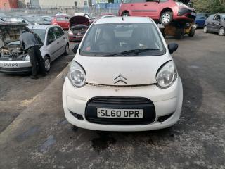 Citroen C1 1 поколение [рестайлинг]