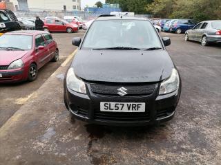 Suzuki SX4 1 поколение