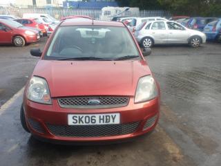 Ford Fiesta 5 поколение [рестайлинг]