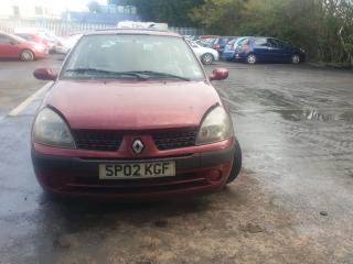 Renault Clio 2 поколение [рестайлинг]