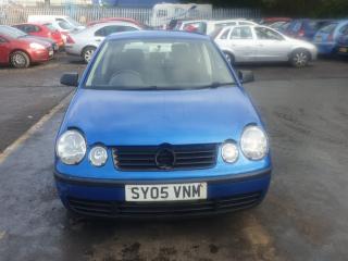 Volkswagen Polo 4 поколение