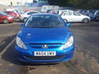 Peugeot 307CC 1 поколение