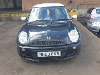 Mini Cooper 1 поколение R50