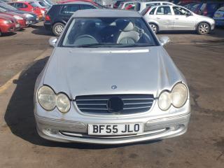 Mercedes-Benz CLK-Класс C209/A209 [рестайлинг] C209