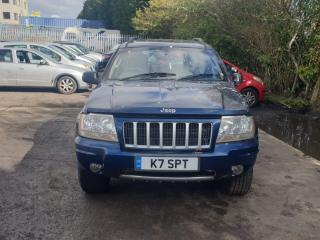 Jeep Grand Cherokee 2 поколение [рестайлинг] WJ
