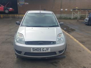 Ford Fiesta 5 поколение
