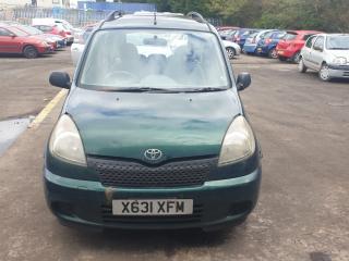 Toyota Yaris Verso 1 поколение XP20