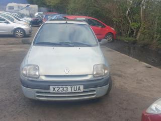 Renault Clio 2 поколение