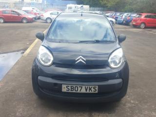 Citroen C1 1 поколение