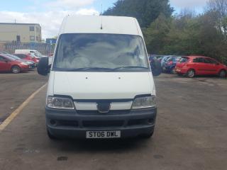 Peugeot Boxer 1 поколение [рестайлинг] 244