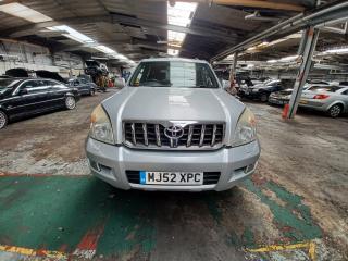 Toyota Land Cruiser Prado 3 поколение J120