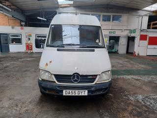 Mercedes-Benz Sprinter 1 поколение (W901-905) [рестайлинг] W903