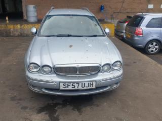 Jaguar X-Type 1 поколение