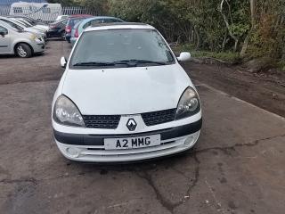 Renault Clio 2 поколение [рестайлинг]