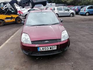 Ford Fiesta 5 поколение