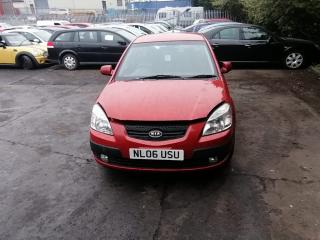 Kia Rio 2 поколение JB